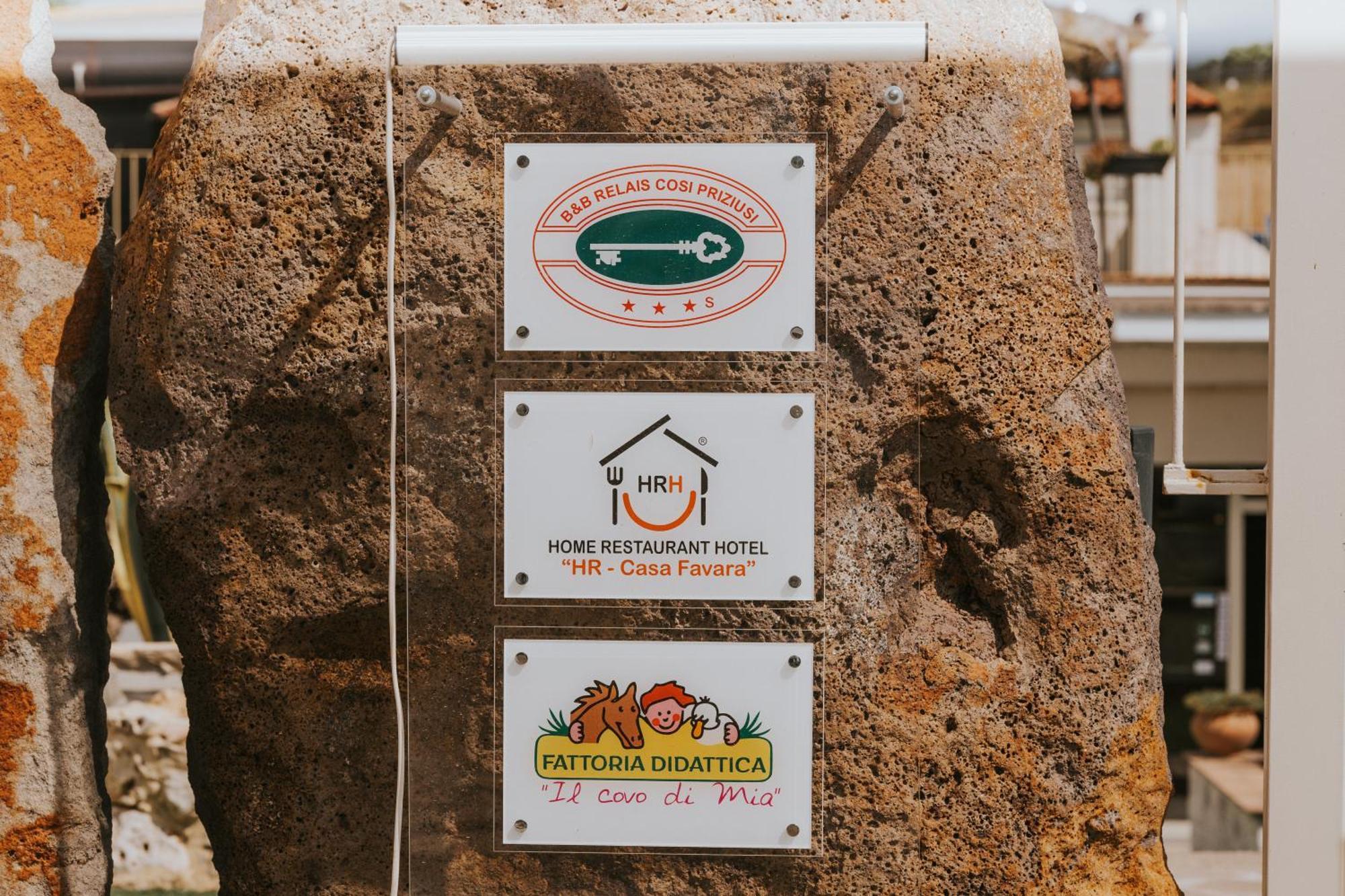 Cosi Priziusi Bed & Breakfast Vizzini Ngoại thất bức ảnh